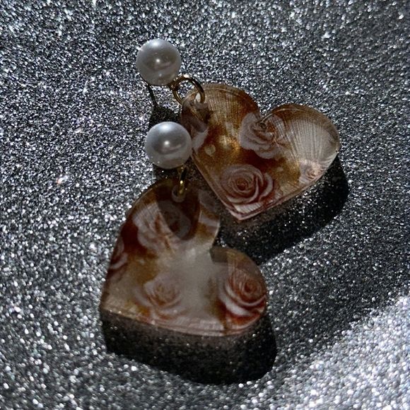 Dangle earrings - Picture 2 of 3